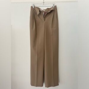 The Frankie Shop Bea Latte Pants in Size S